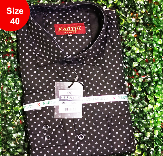 Men's Awesome Black Checked Jacket